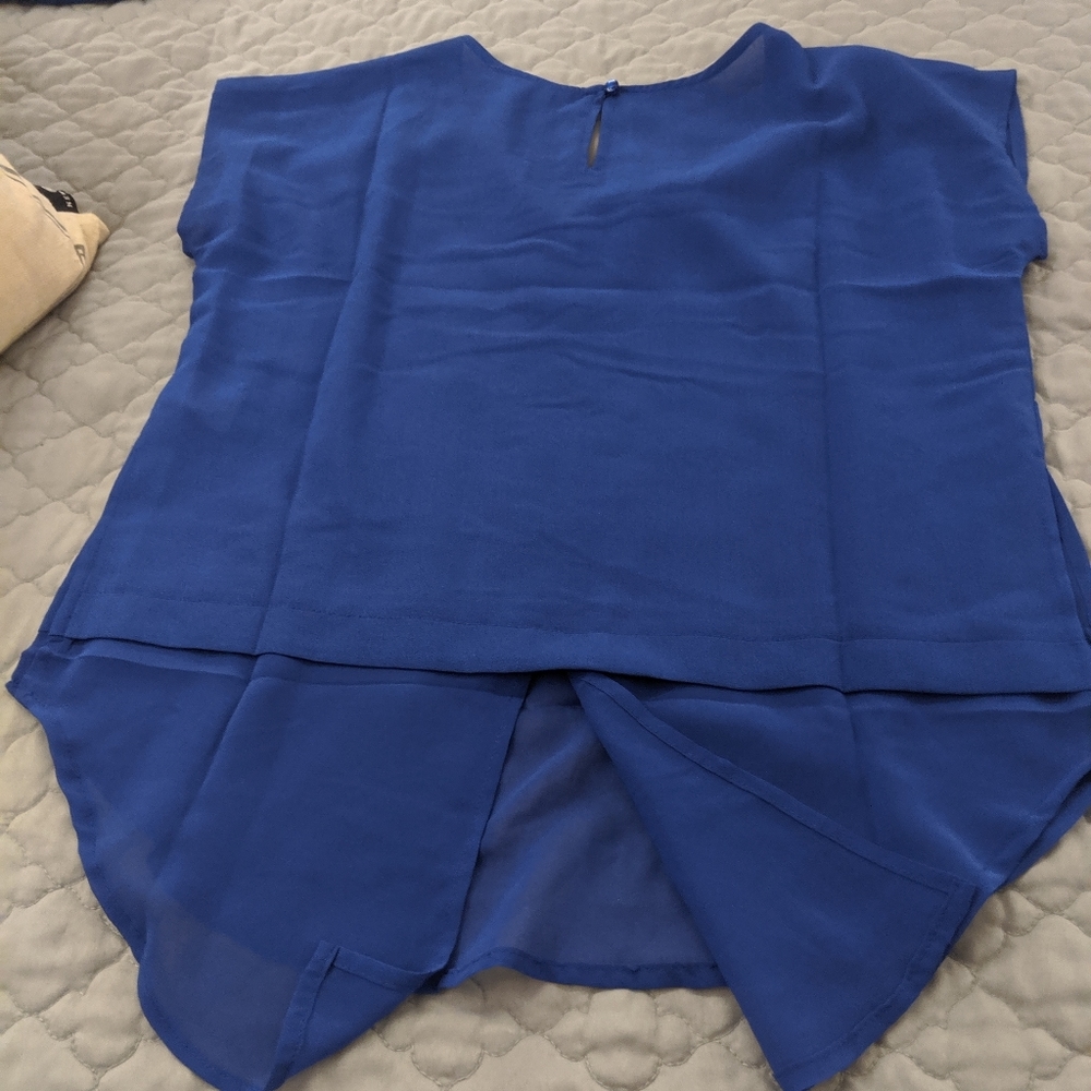 Blue top